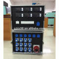electrical supply power meter box with main switch breaker